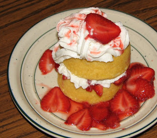 Sponge Cake Strawberry 