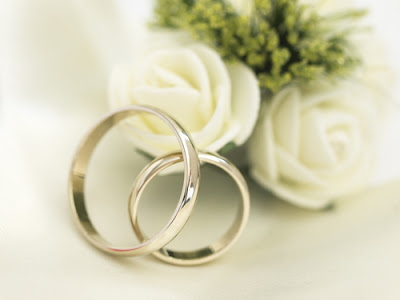 Wedding Ring Background