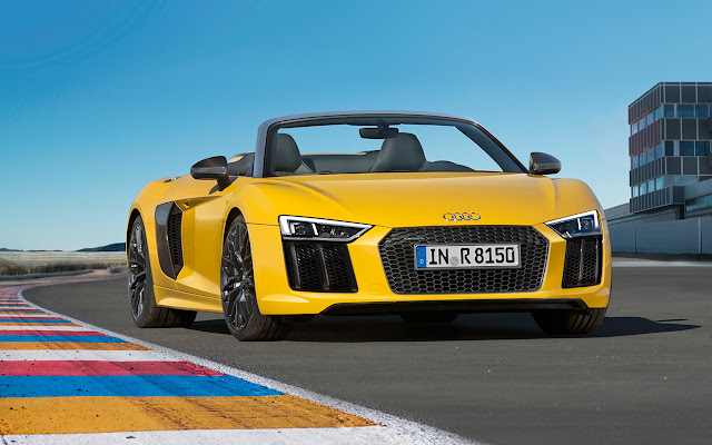 2017 Audi R8 Spyder V10