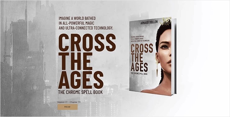 Книги о вселенной Cross The Ages доступны к прочтению бесплатно Метавселенная Cross The Ages