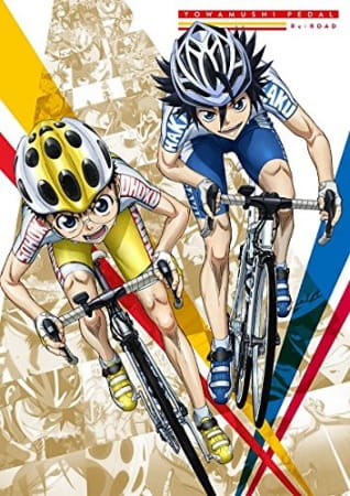 Yowamushi Pedal: Re:ROAD poster