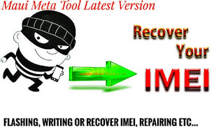 Maui Meta Tool V10 Latest Version enables you to repair IMEI of your Mediatek devices