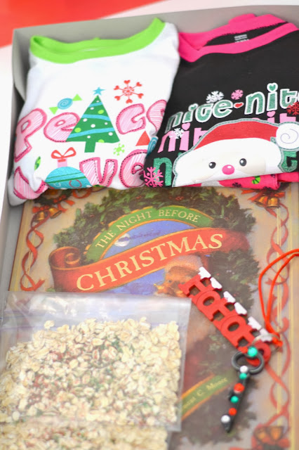 Christmas Eve Box -a fun holiday tradition for the whole family!