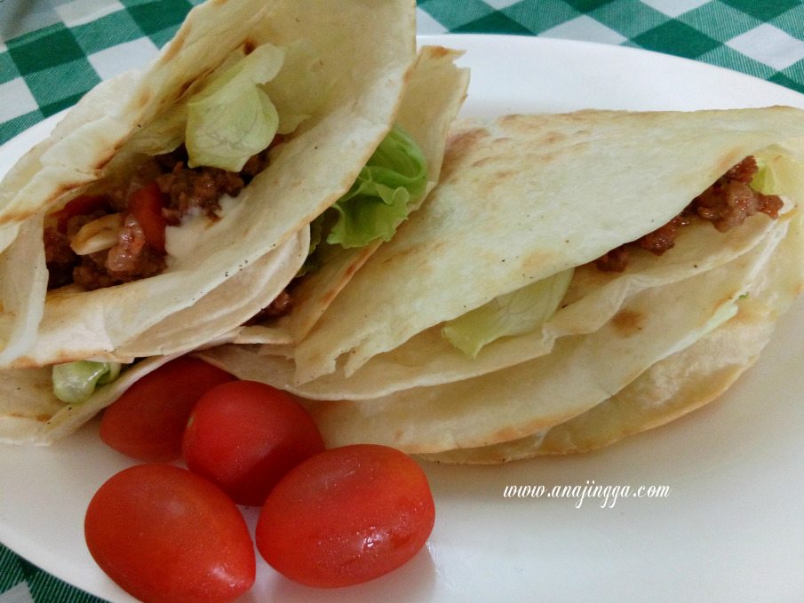 Nachos Wrap Simple Yang Lazat - anajingga