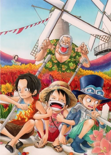 One Piece - Grap family