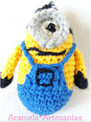 patron minions amigurumi 3