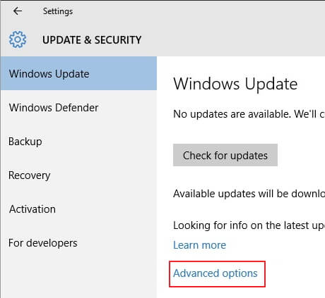 windows-10-update-security-options