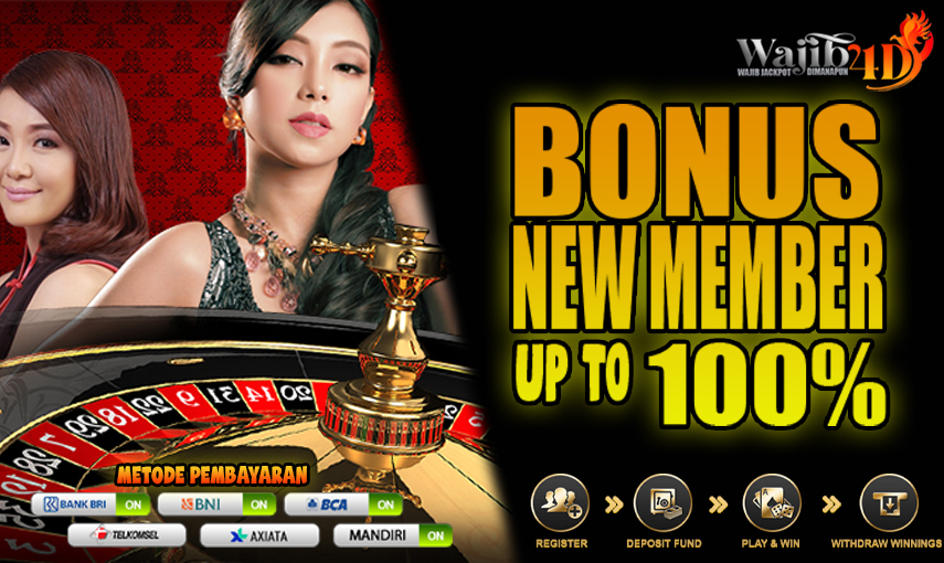 WAJIB4D BERMAIN SLOT PERJUDIAN BET ONLINE BERSAMA BANDAR TERPERCAYA