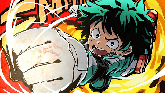 10 Fakta Menarik tentang Midoriya Izuku - Boku no Hero Academia