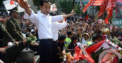 Mari Kita Kawal ” Pemerintahan Revolusi Mental’ Pak Jokowi