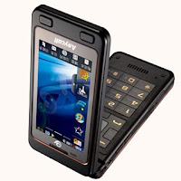 Samsung W799 Clamshell and Touch screen mobile phone