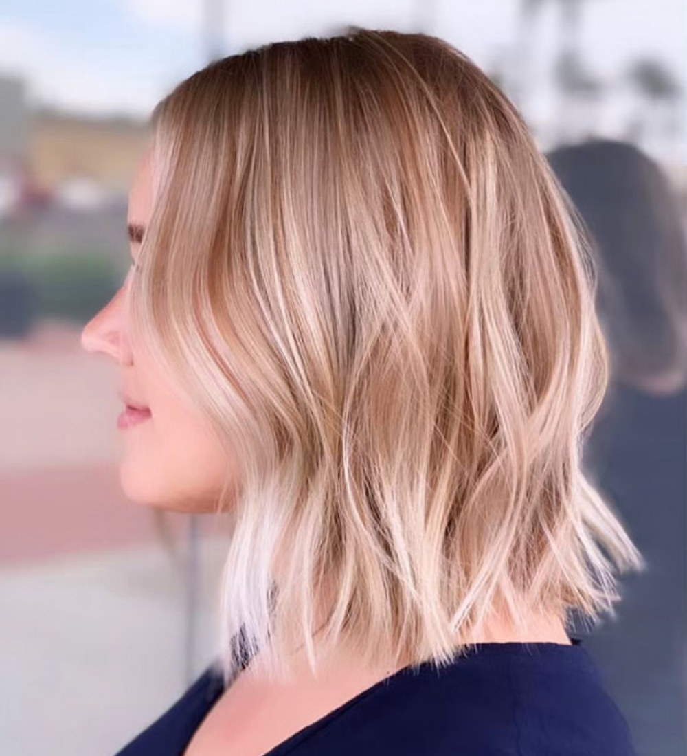 cute short ombre hairstyles