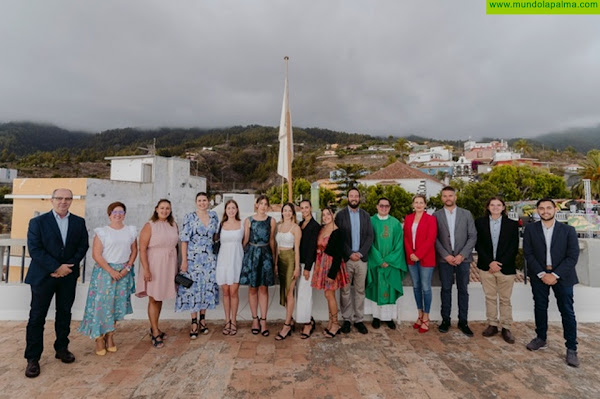 Arrancan las Fiestas Patronales en Honor a Nuestra Señora de Candelaria con la izada de la Bandera