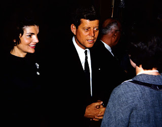 Jacqueline con su marido en Appleton, Wisconsin, 1960