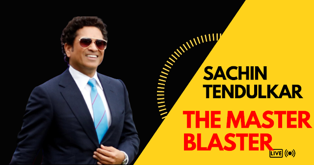 Sachin Tendulkar - The Legend of Indian Cricket