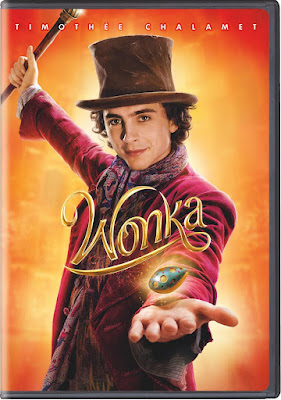 Wonka 2023 Dvd