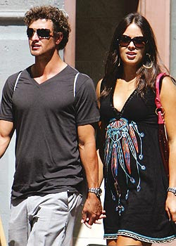 Ana Ivanovic with Boyfriend