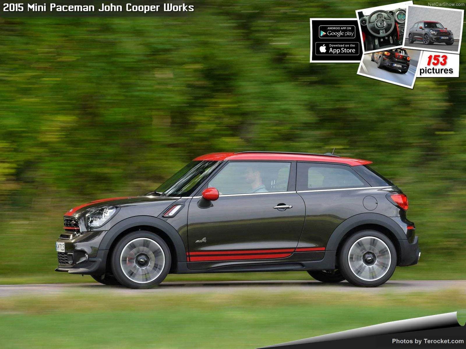 Hình ảnh xe ô tô Mini Paceman John Cooper Works 2015 & nội ngoại thất