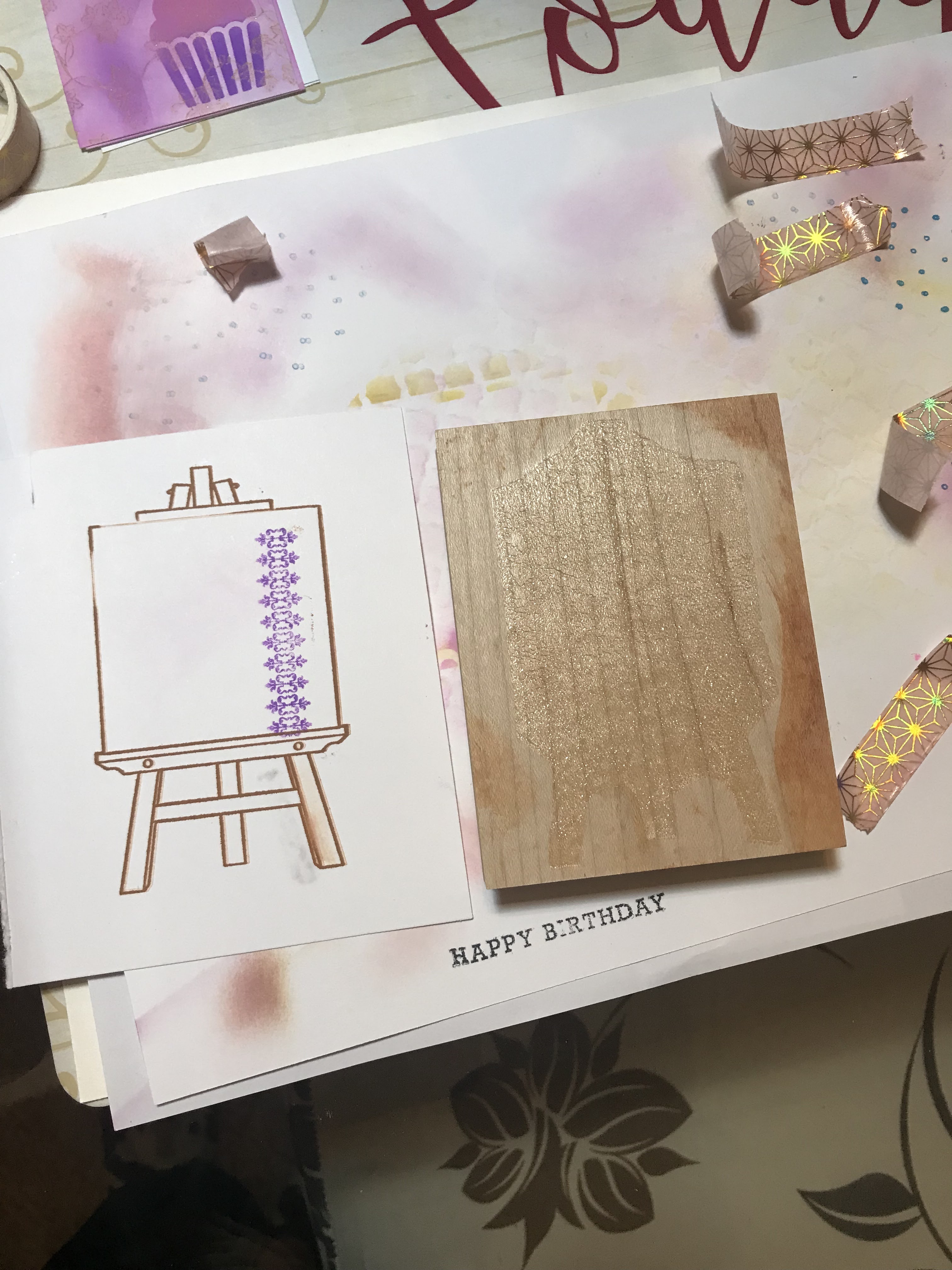 K6474 Painting Easel