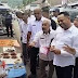 Blusukan ke Pasar Binaya, Wakil Bupati Terpilih Maluku Tengah Janjikan Revitalisasi Pasar dan Maplas