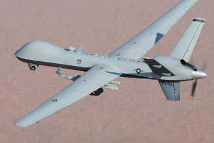 6 Drone Militer Tercanggih Di Dunia