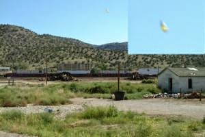 Curious Ufo Captured In Palm Springs On September 2000 Image