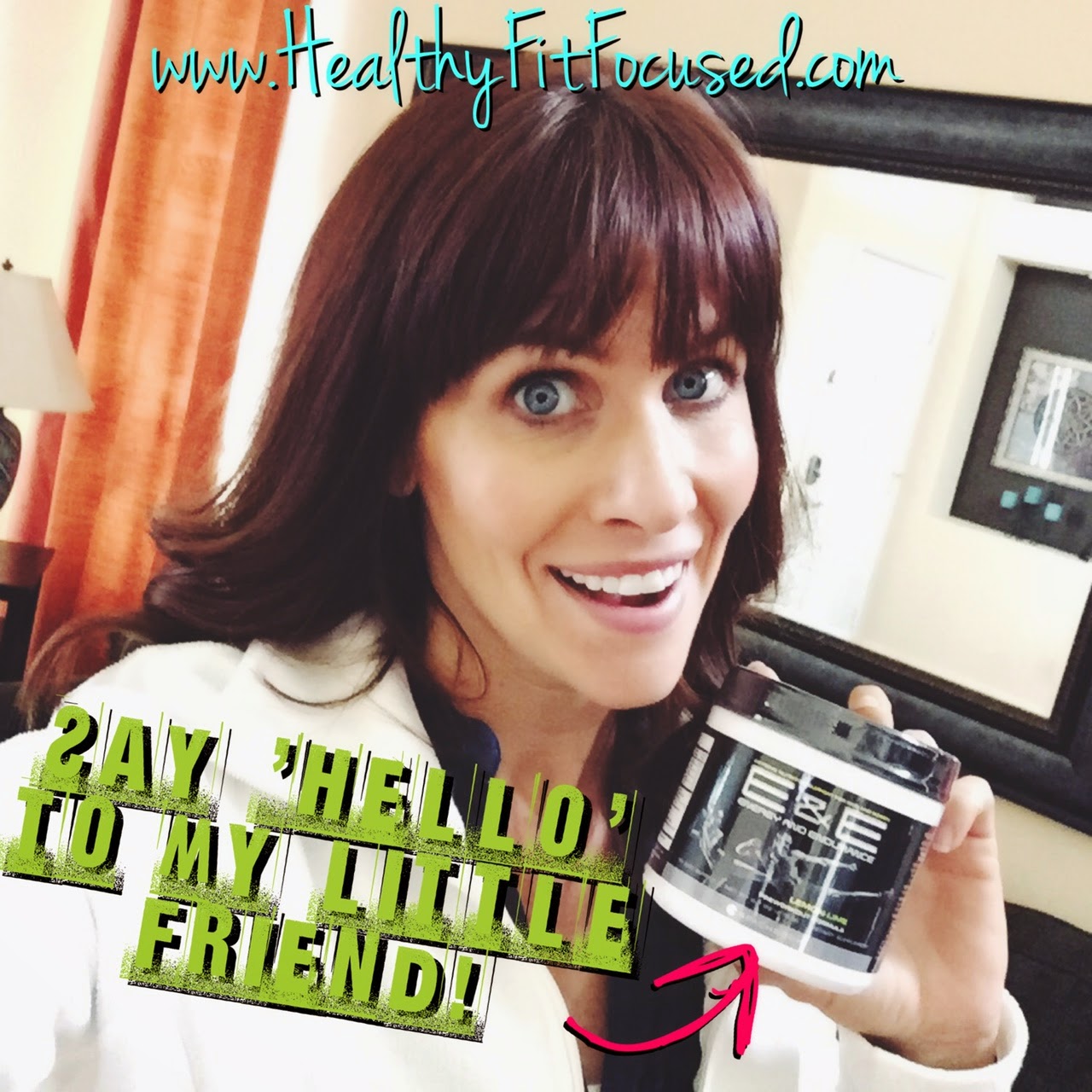 My top 10 Favorite Workout Items!  www.HealthyFitFocused.com, Julie Little, workout from home, energy and endurance