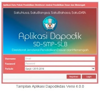 Cara Registrasi Operator Sekolah Pada Aplikasi Dapodikdas Terbaru Cara Registrasi Operator Sekolah Pada Aplikasi Dapodikdas Terbaru