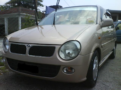 Proton Savvy Automotive Parts 2017: Perodua Kancil 850 (M 
