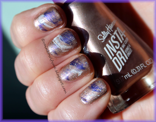 Sally Hansen Insta-Dri: Hot Shot