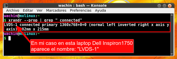 Control de Brillo de pantalla-monitor con xrandr y bajar lúz azúl con xgamma desde la terminal para evitar el cansancio ocular para Linux Debian y otros en los que no se pueda instalar Brightness-controller