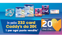 Concorso "Vinci la tua spesa 2020" : con Tempo, Tena, Nuvenia e Demak'Up vinci 232 Card Caddy's da 20 euro e 1 Card IKEA da 1000 euro