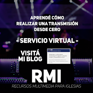 rmi-recursos-multimedia-para-iglesias-OBS-streaming-escenas-fuentes-mixer-blog