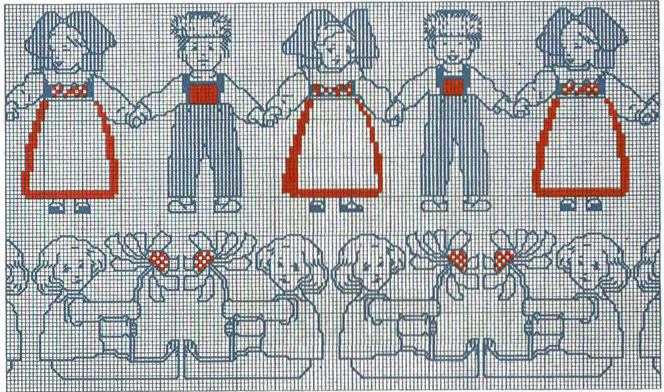 Download Sentimental Baby: More Free Vintage Cross Stitch Charts!