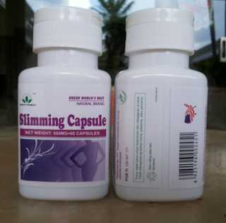 Obat Pelangsing Herbal Alami Slimming Capsule 