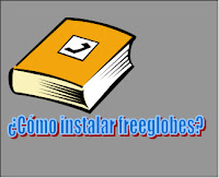 Instalar freeglobes en español