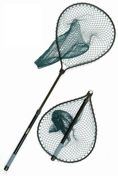 John Nagy's Steelhead Journal: McLean Angling Nets from New Zealand