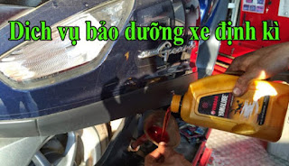 BẢO DƯỠNG XE MÁY GỒM NHỮNG GÌ?