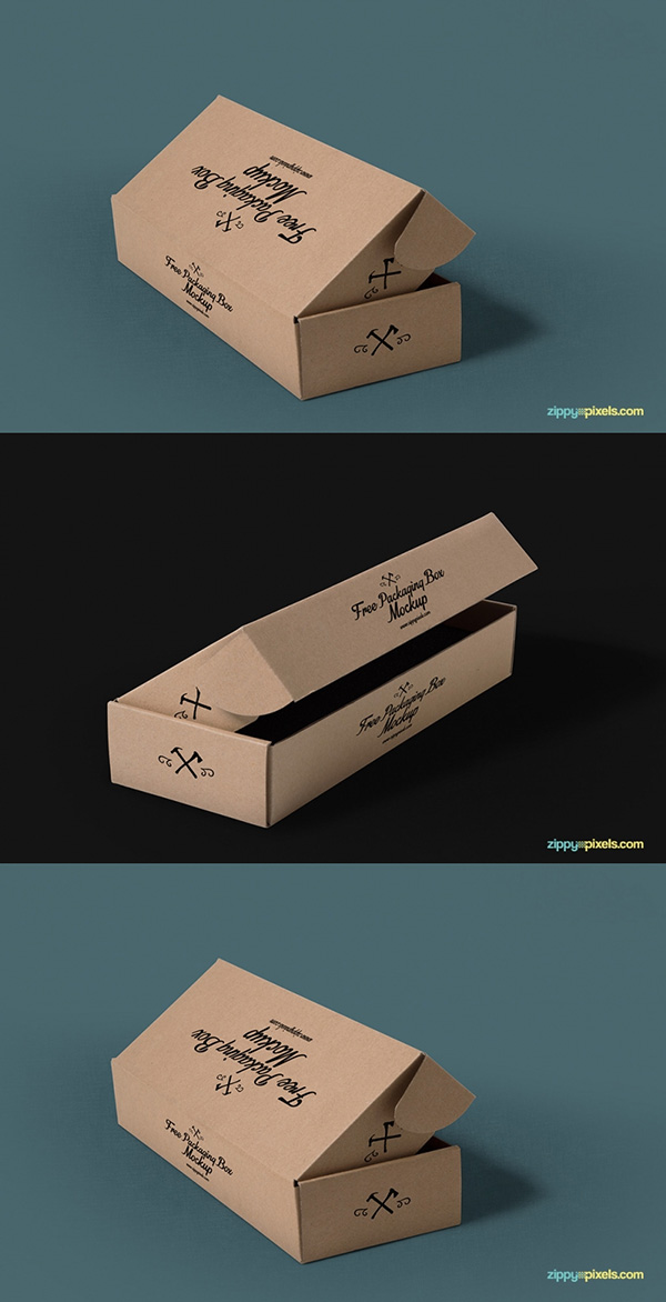 Download Packaging Mockup PSD Terbaru Gratis - 3 Free Packaging Mockups With Customizable Backgrounds