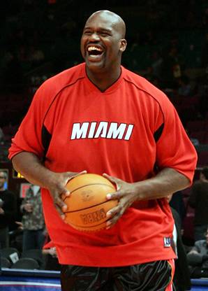 shaquille o neal