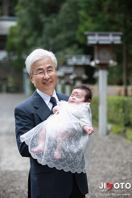 大神神社でのお宮参り出張撮影