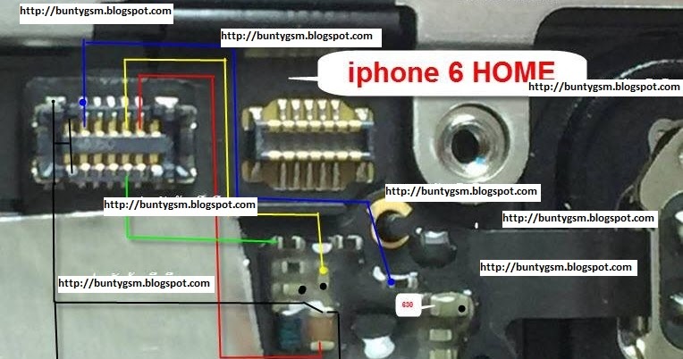iPhone 6 Home Button Not Working Problem Solution - IMET ...