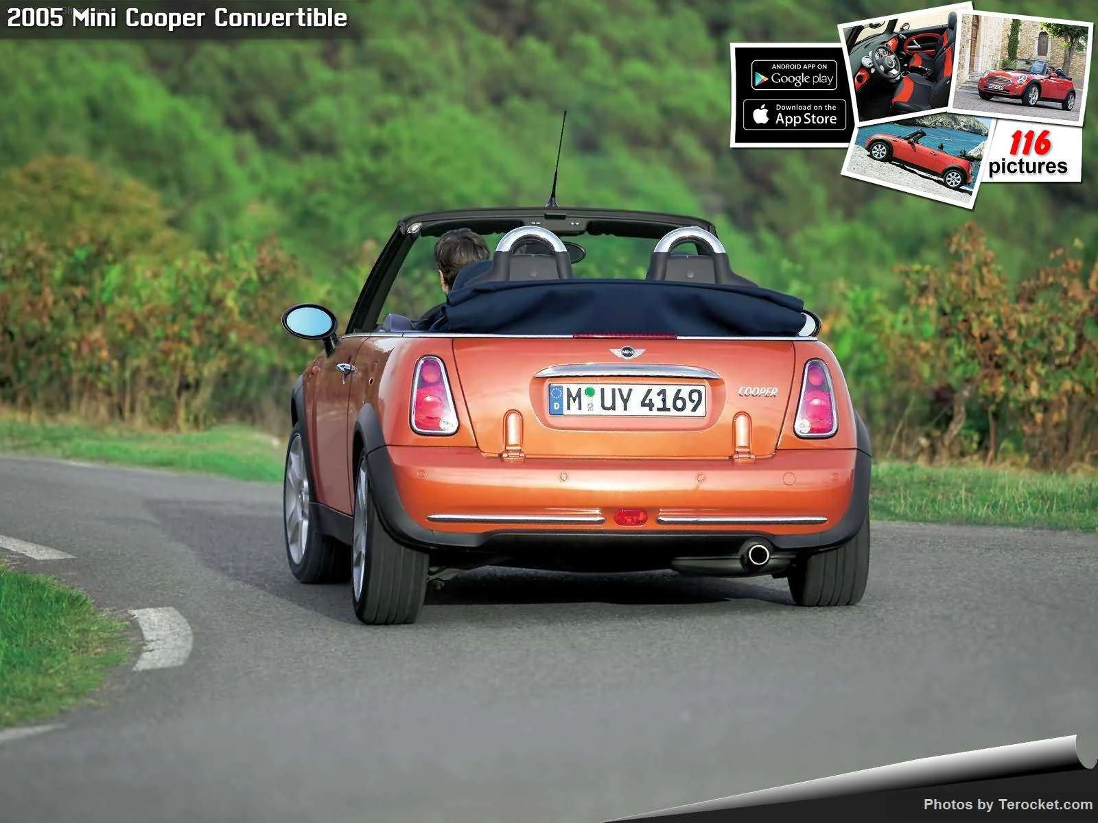 Hình ảnh xe ô tô Mini Cooper Convertible 2005 & nội ngoại thất