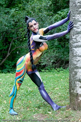 Swimsuit Body Paint | Body Painting4