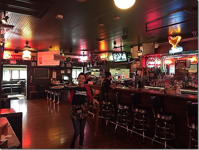 bar