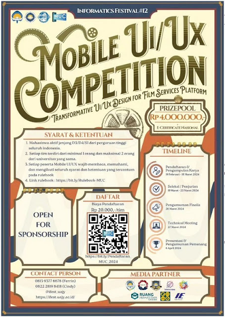 MOBILE UI/UX COMPETITION 2024