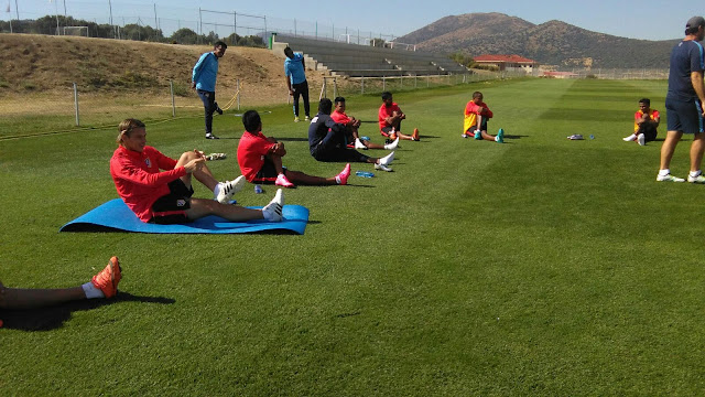 Atlético de Kolkata - Pre Season Training Pictures from Spain 