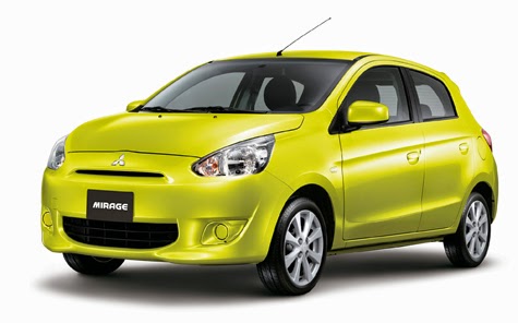  Mitsubishi Mirage