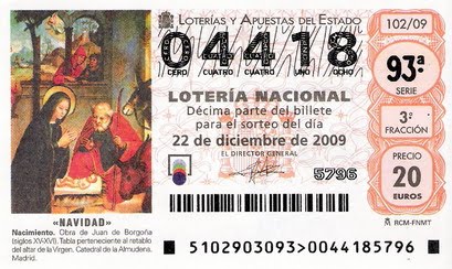 LOTERIA DE NAVIDAD 2009