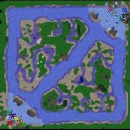 Warcraft DotA Allstars, Icewind Beta v.18, AI Version Maps Download, DotA AI Version